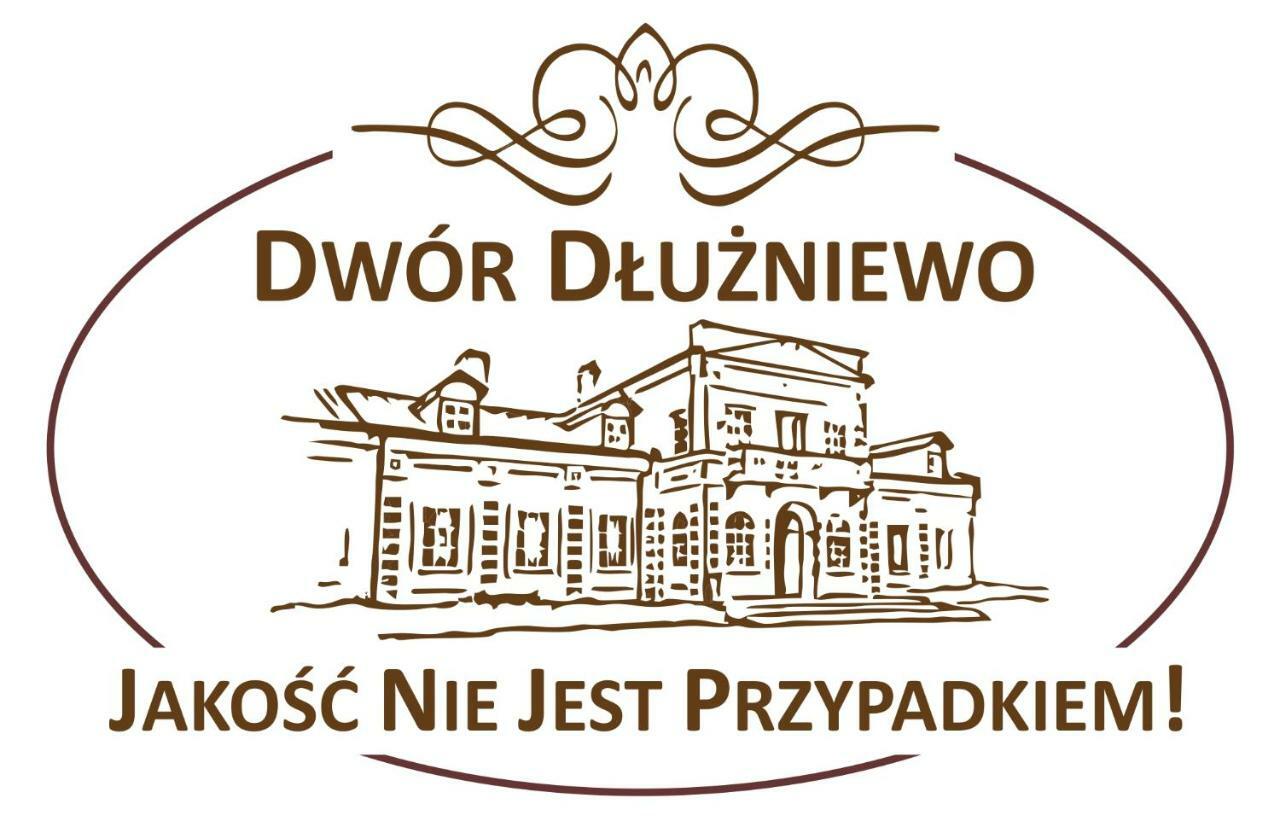 Dwor Dluzniewo Bed & Breakfast エクステリア 写真